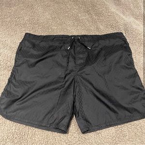 Gucci swim trunks